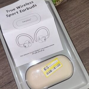 Heyday Cream Wireless Earbuds